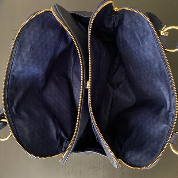 Dark blue purse - Picture 2 of 2